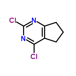 2,4-二氯-5,6-三甲基嘧啶