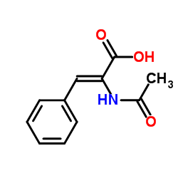 DL-N-乙酰氨基肉桂酸