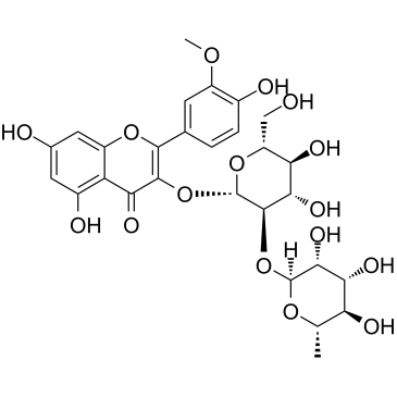 异鼠李素-3-O-新橙皮苷