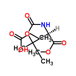 N-叔丁氧羰基-D-谷氨酸 1-甲酯