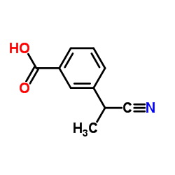 3-(1-氰乙基)苯甲酸