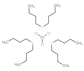 三硫丁醚三氯化铑