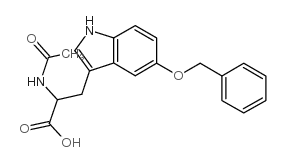 N-乙酰基-5-苯甲氧基-DL-色氨酸