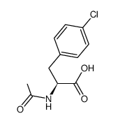 (S)-2-乙酰胺基-4-氯苯丙氨酸