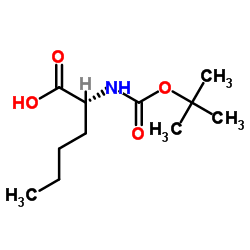 叔丁氧羰酰基D-正亮氨酸