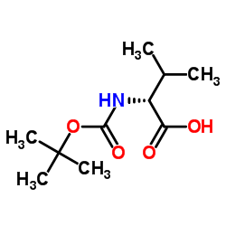 N-Α-叔丁氧羰基-D-苏氨酸