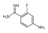 4-氨基-2-氟苯甲脒