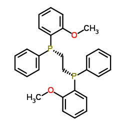(1R,2R)-双[(2-甲氧基苯基)苯基磷]乙烷