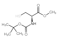 N-(叔丁氧基羰基)-L-半胱氨酸甲酯