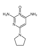 6-吡咯烷基-2,4-二氨基嘧啶 3-氧化物