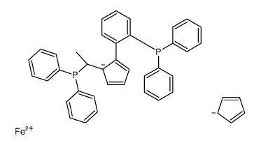 (S)-1-{(SP)-2-[2-(二苯基膦)苯基]二茂铁基}乙基二苯基膦