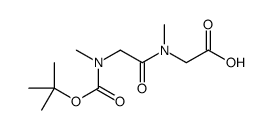 N-叔丁氧羰基-N-甲基甘氨酰-N-甲基甘氨酸