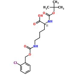 Boc-N'-(2-氯苄氧羰基)-D-赖氨酸