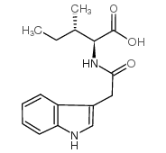 N-(3-吲哚乙酰基)-L-异亮氨酸