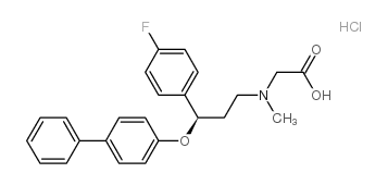 N-[(3R)-3-([1,1'-联苯]-4-氧基)-3-(4-氟苯基)丙基]-N-甲基甘氨酸