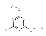 2-巯基-4,6-二甲氧基嘧啶