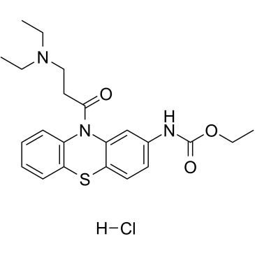 Ethacizine hydrochloride