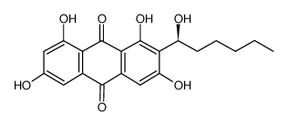 1,3,6,8-四羟基-2-(1-羟基己基)-蒽醌