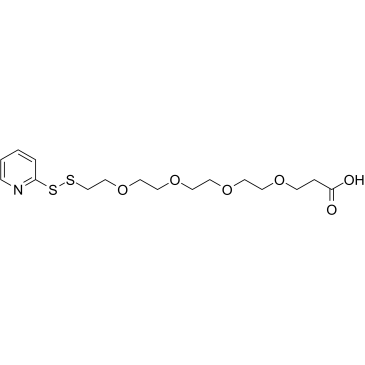 (2-pyridyldithio)-PEG4 acid