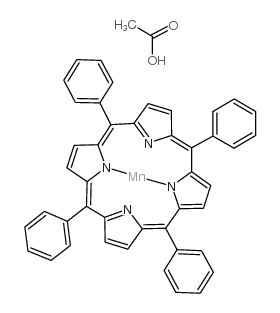 间四苯基卟吩乙酸锰