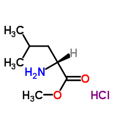 D-亮氨酸甲酯盐酸盐