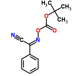 2-(叔-丁氧基碳酰胺)-2-苯乙腈