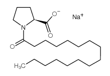 N-十六碳酰-L-脯氨酸钠