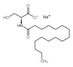 N-十六碳酰-L-丝氨酸钠