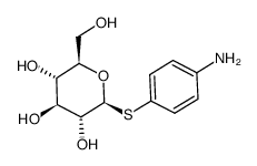 4-氨基苯基-1-硫代-&beta;-D-葡萄糖苷