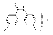 2 - 氨基-5 - (4-氨基苯甲酰氨基)苯磺酸