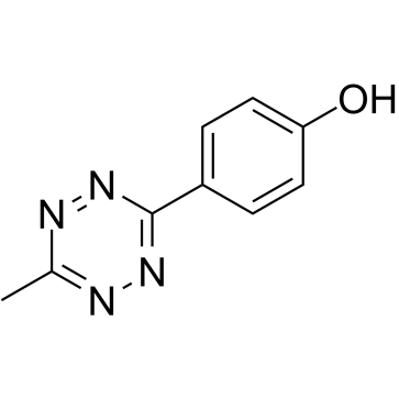 4-(6-Methyl-1,2,4,5-tetrazin-3-yl)phenol