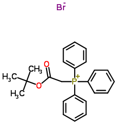 (叔丁氧基羰基甲基)溴化三苯基磷