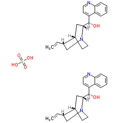 弱金鸡纳碱硫酸