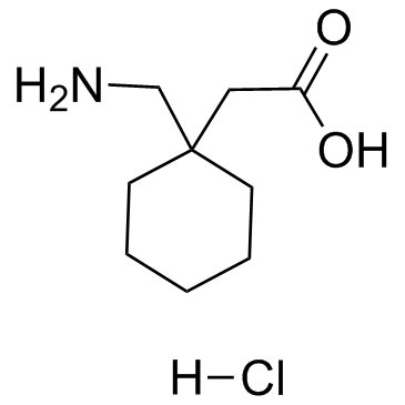 加巴喷丁盐酸盐