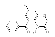 2-(N-甲基氯乙酰氨)-5-氯二苯甲酮