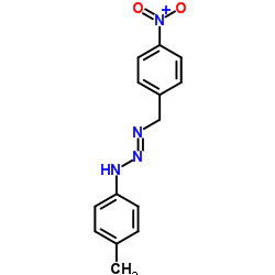 1-(4-硝基苄基)-3-对甲苯基三氮烯