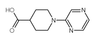 1-吡嗪-2-基-哌啶-4-羧酸