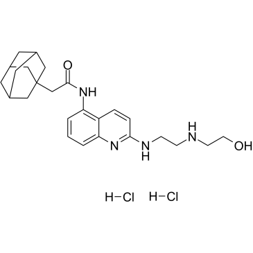 AZ10606120 dihydrochloride