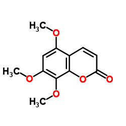 5,7,8-三甲氧基香豆素