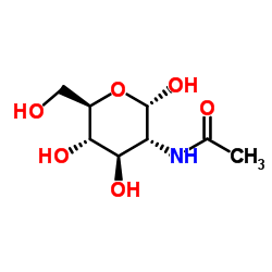 甲基 2-乙酰氨基-2-脱氧-alpha-D-吡喃葡萄糖苷