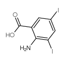 2-氨基-3,5-二碘苯甲酸,