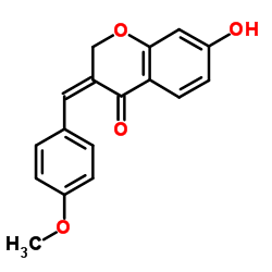 (3Z)-2,3-二氢-7-羟基-3-[(4-甲氧基苯基)亚甲基]-4H-1-苯并吡喃-4-酮