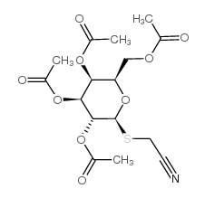 氰基甲基 2,3,4,6-O-四乙酰基-beta-D-硫代吡喃半乳糖苷