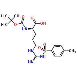 Boc-对甲基苯磺酰-D-精氨酸