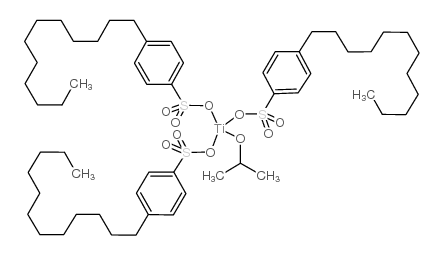 异丙基三(十二烷基苯磺酰基)钛酸酯