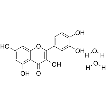槲皮素二水合物