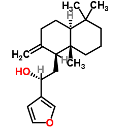 15,16-环氧-12R-羟基赖百当-8(17),13(16),14-三烯