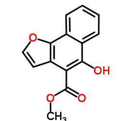 5-羟基萘并[1,2-B]呋喃-4-甲酸甲酯