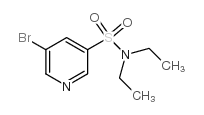 5-溴-N,N-二乙基砒啶-3-磺酰胺
