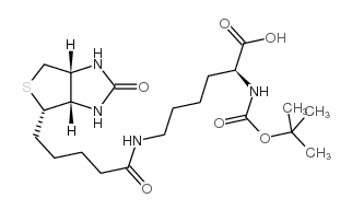 N-叔丁氧羰基-N'-生物素-L-赖氨酸